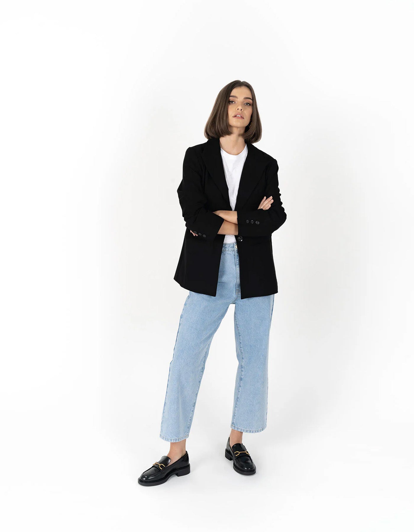 Humidity Cosmo Blazer Black