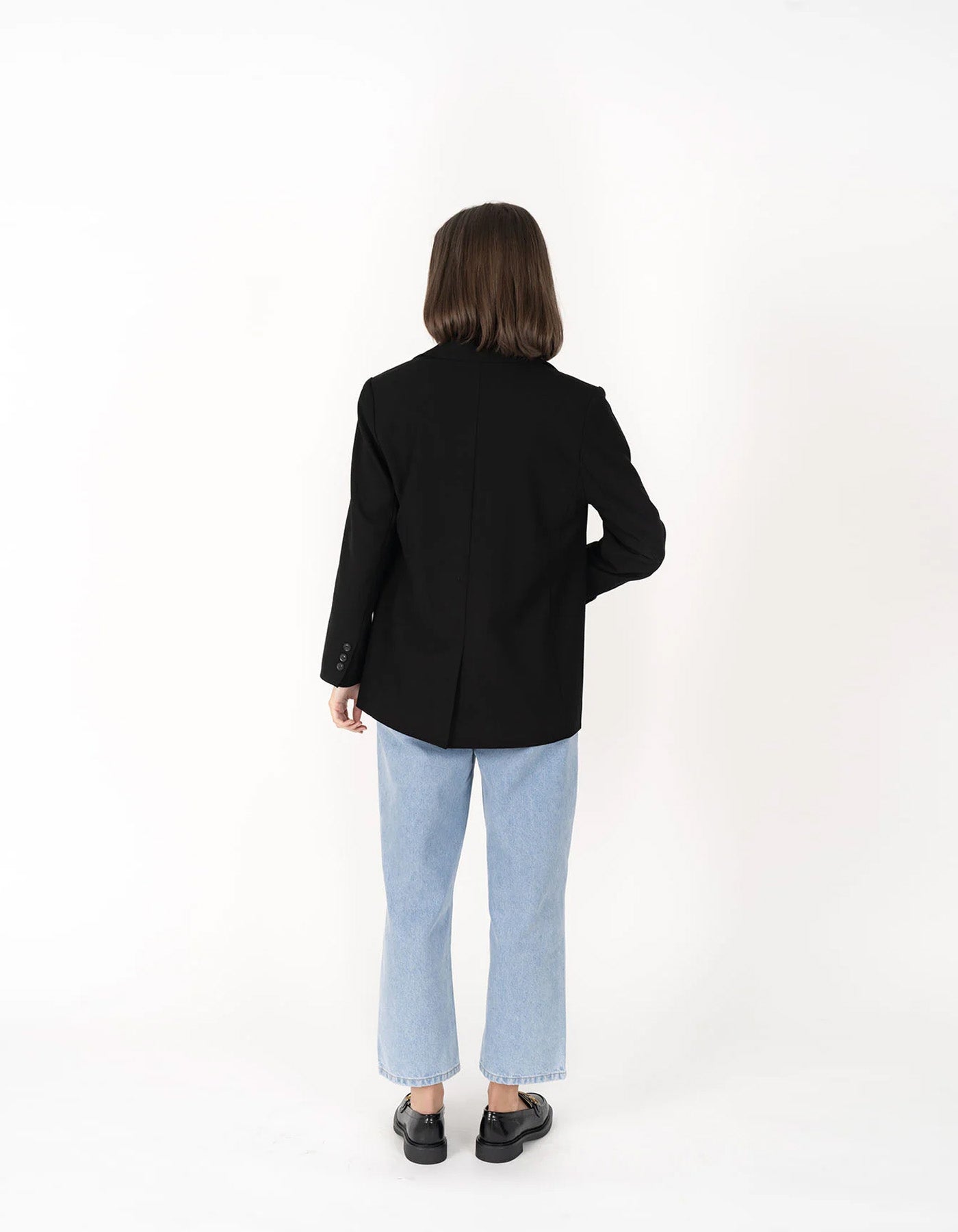 Humidity Cosmo Blazer Black