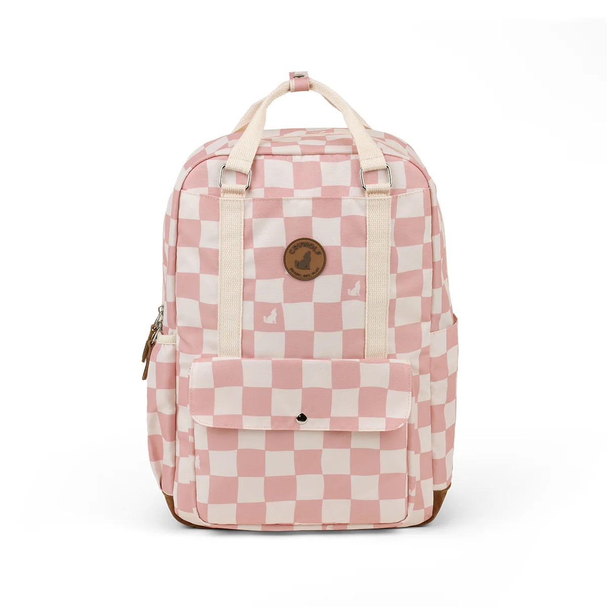 Crywolf Knapsack Pink Checks