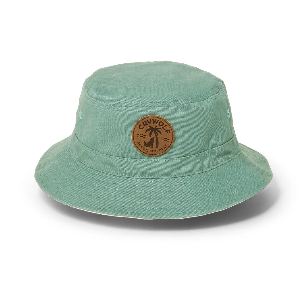 Crywolf Reversible Bucket Hat Mountain Road