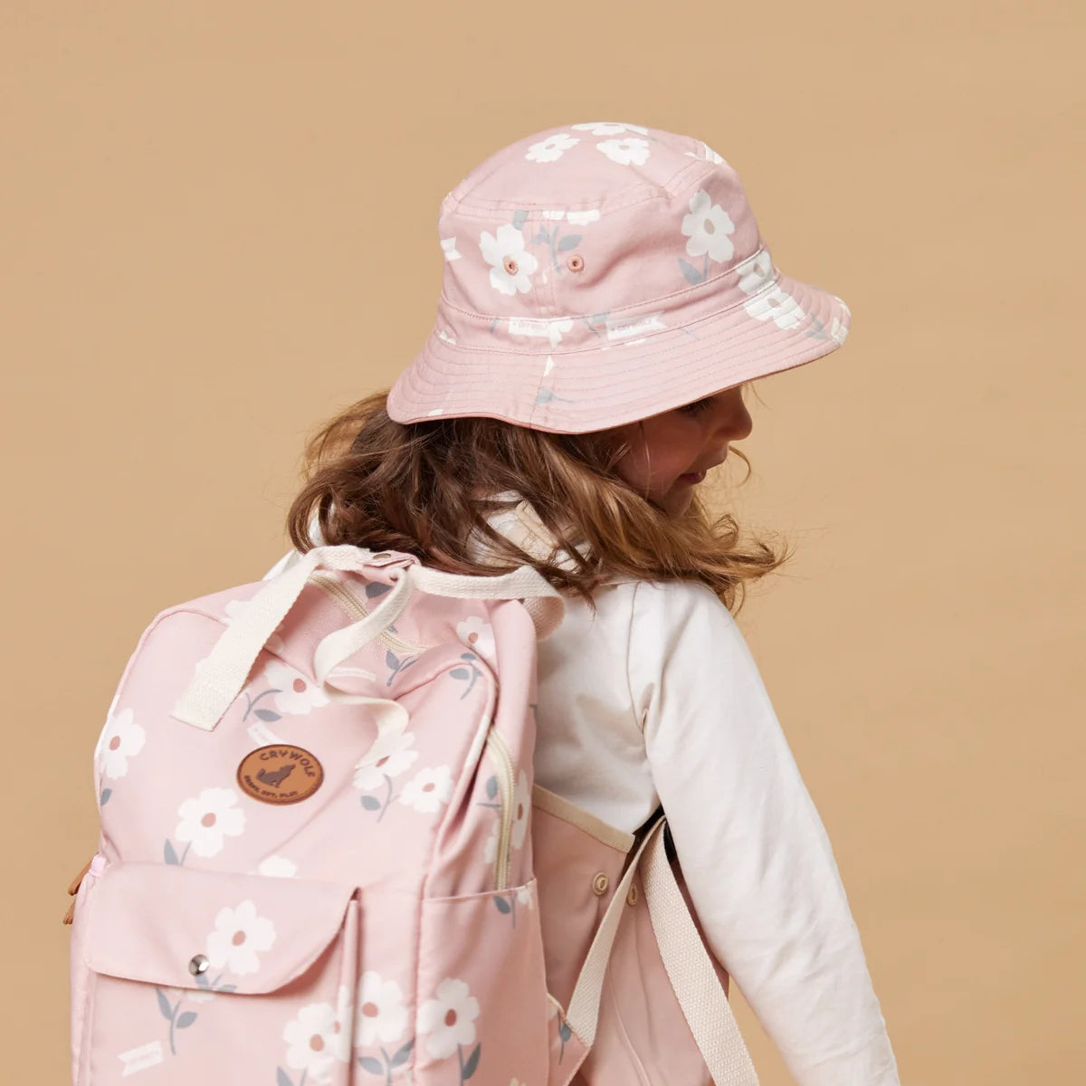 Crywolf Reversible Bucket Hat Wildflower