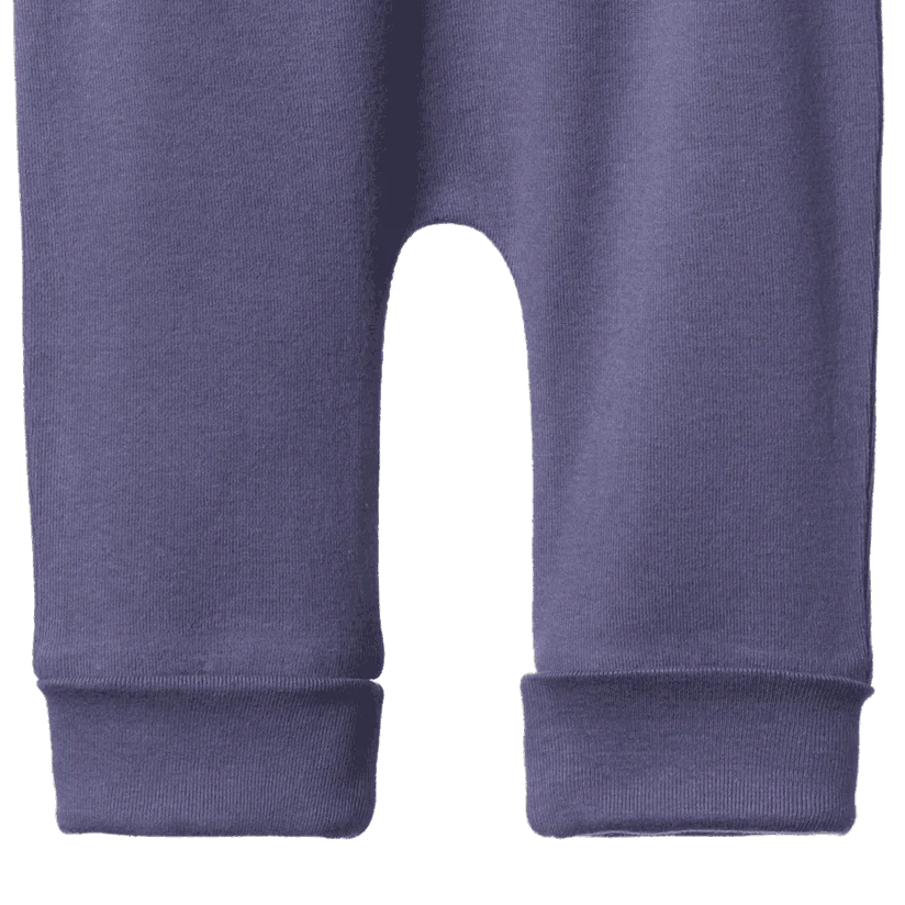 Nature Baby Drawstring Pants Heron