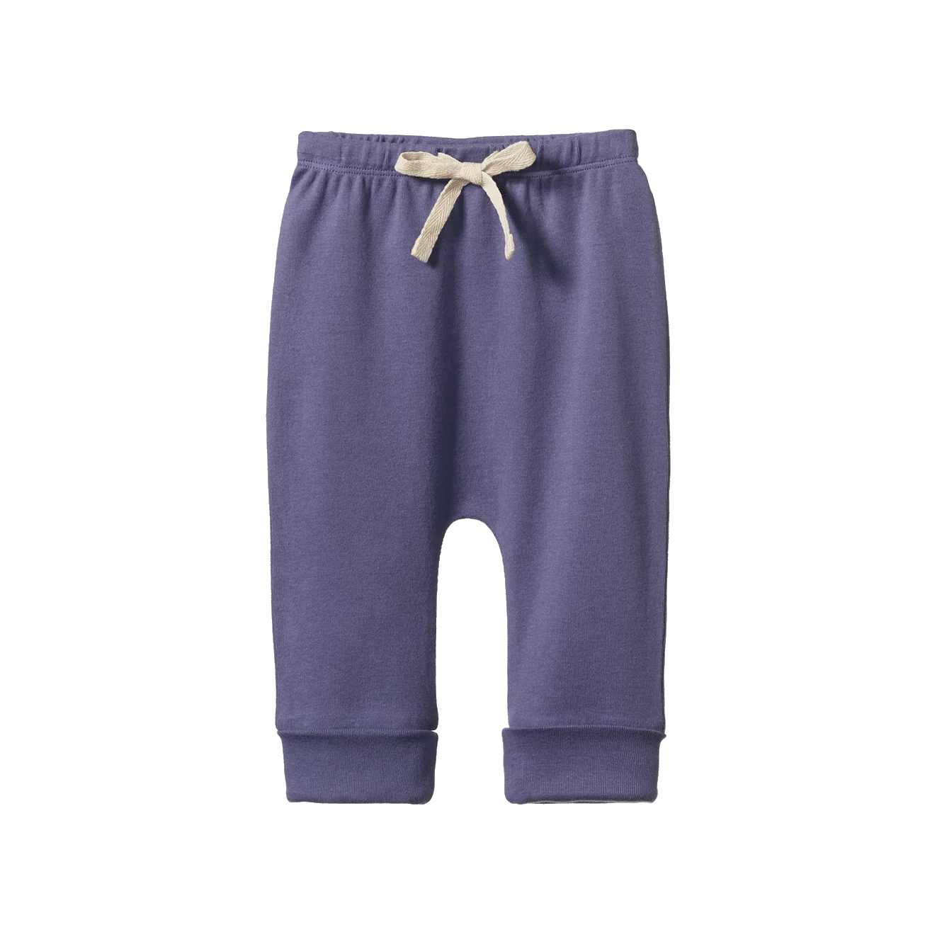 Nature Baby Drawstring Pants Heron