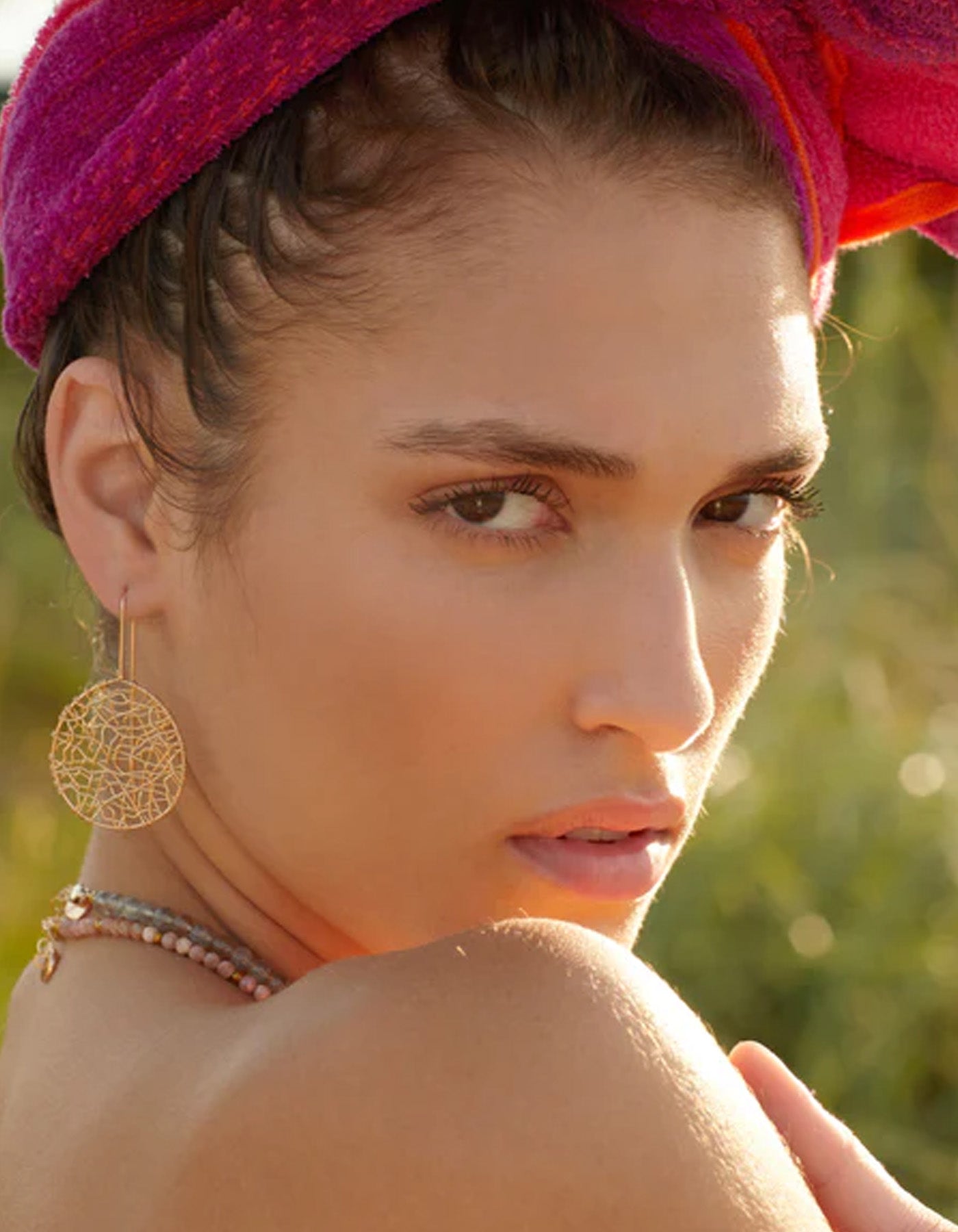 Vania Daydreamer Earrings Goldfilled