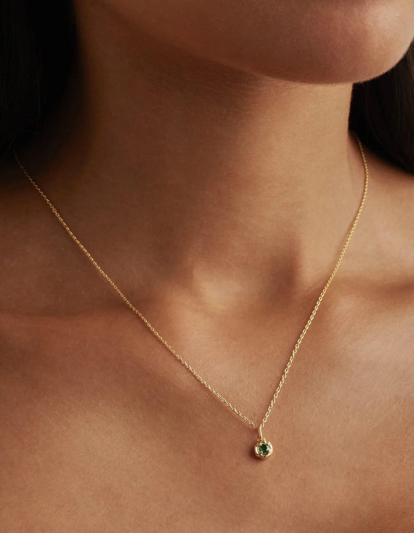 By Charlotte Depth Of You Necklace Gold Vermeil