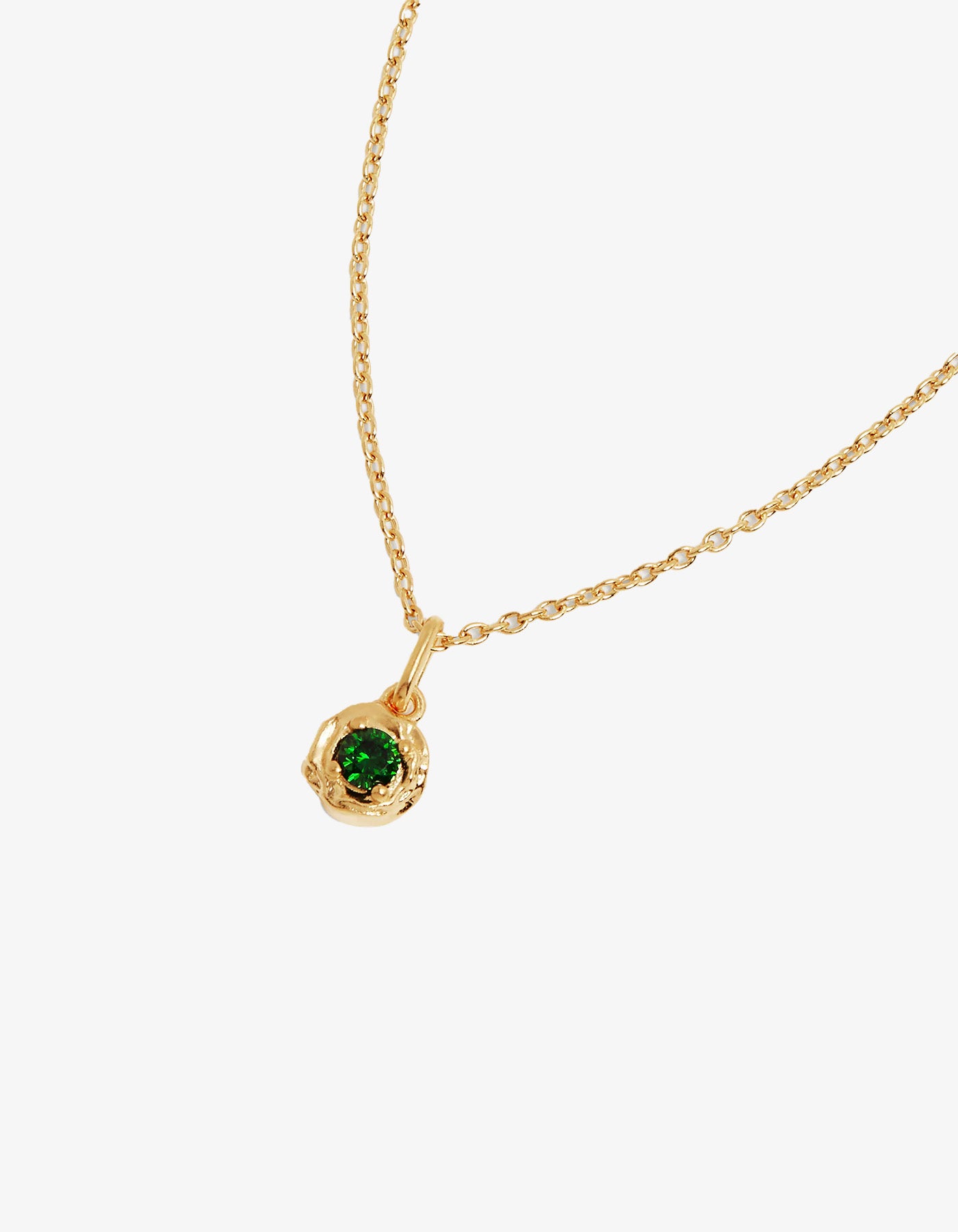 By Charlotte Depth Of You Necklace Gold Vermeil