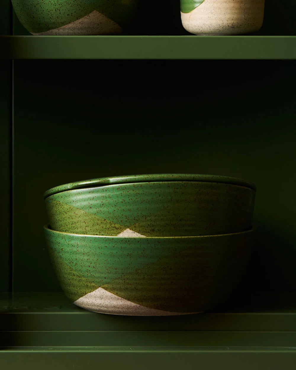 Robert Gordon Container 1 litre Green Dipped The Wanderer