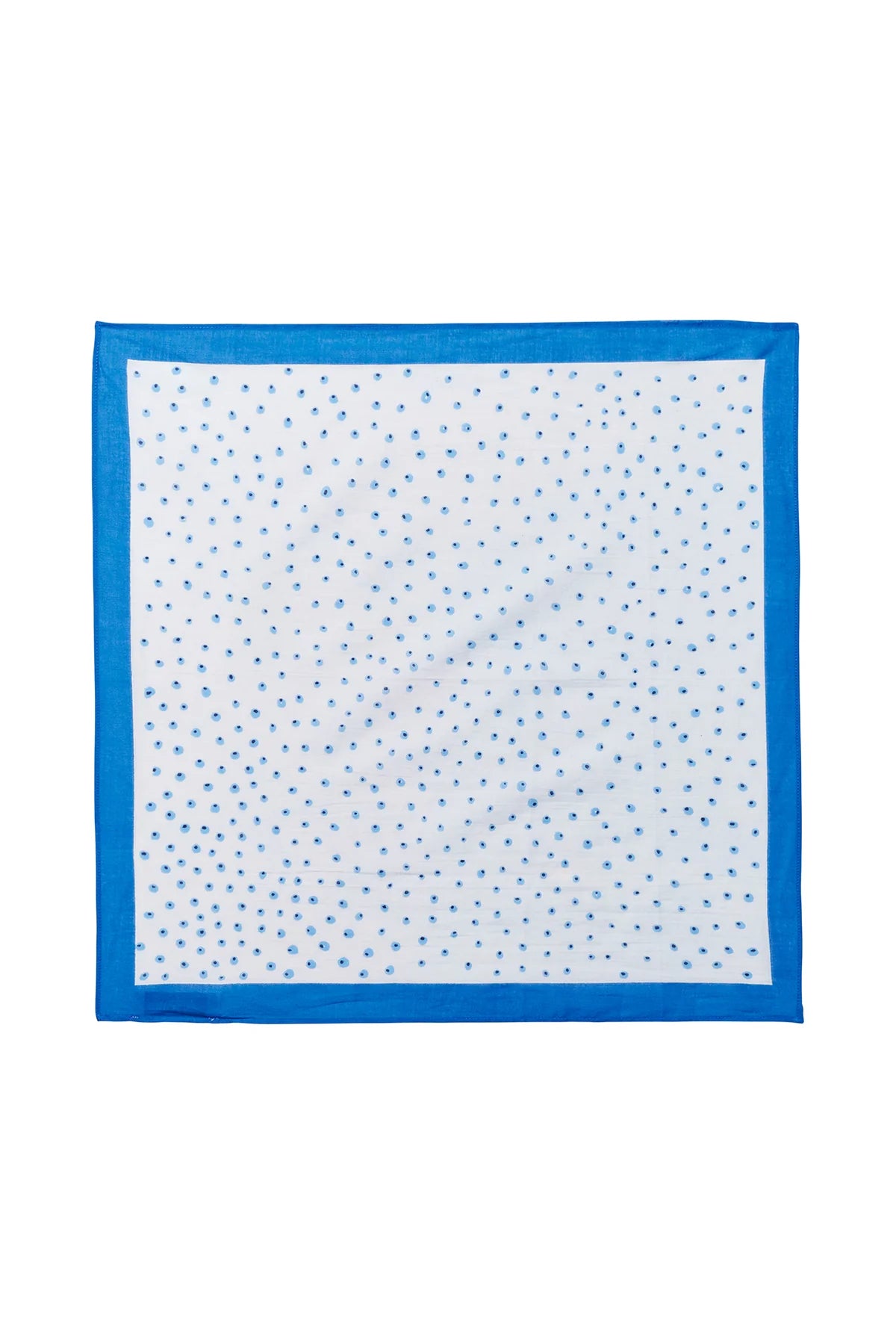 Lollys Laundry Dot Scarf Light Blue