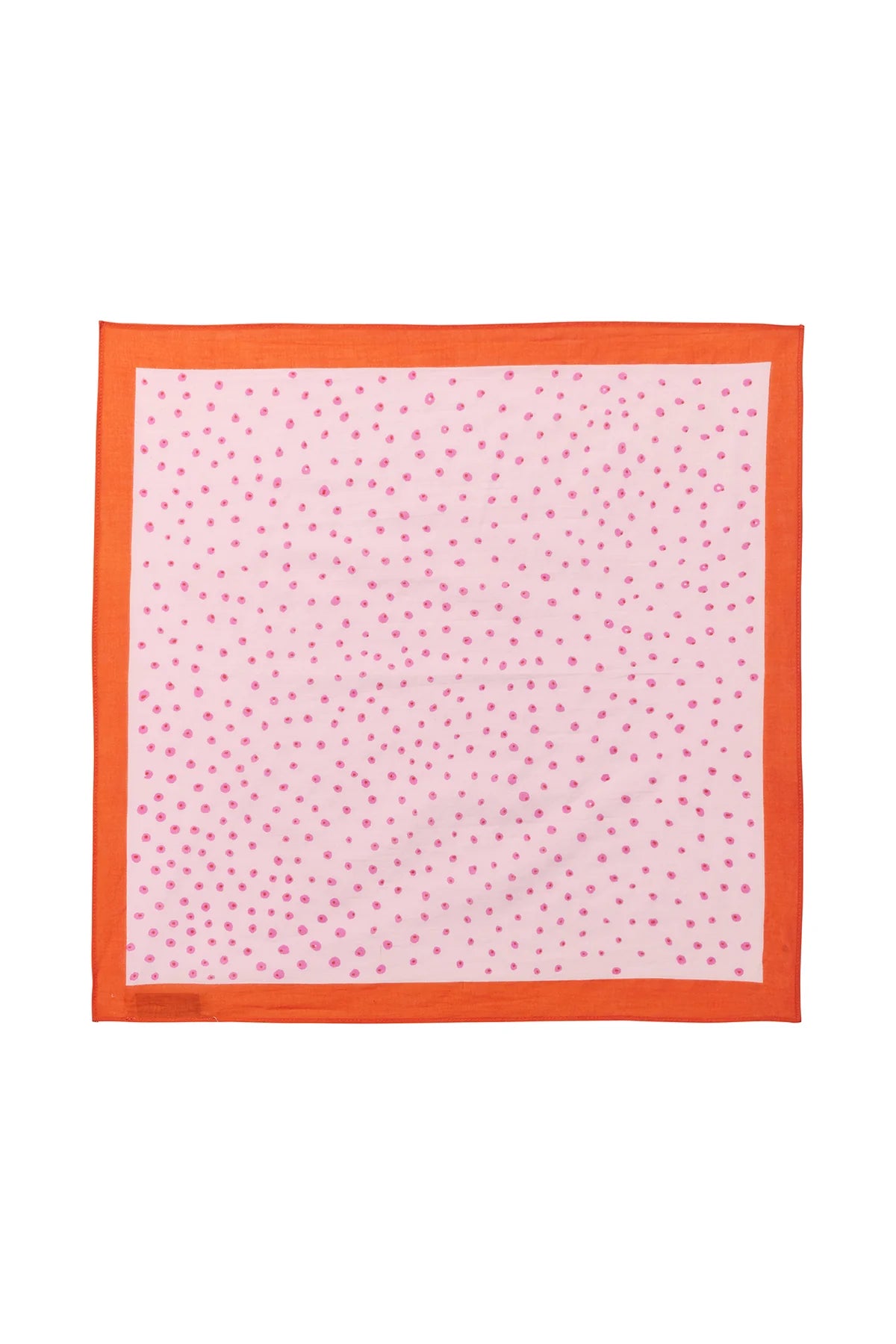 Lollys Laundry Dot Scarf Light Pink