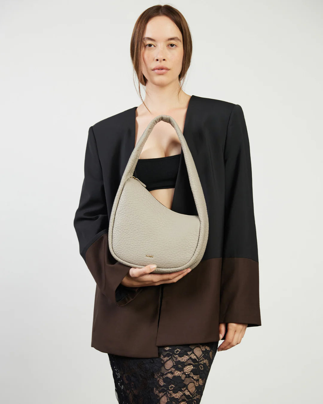 Saben Harper Shoulder Bag Dove Bubble