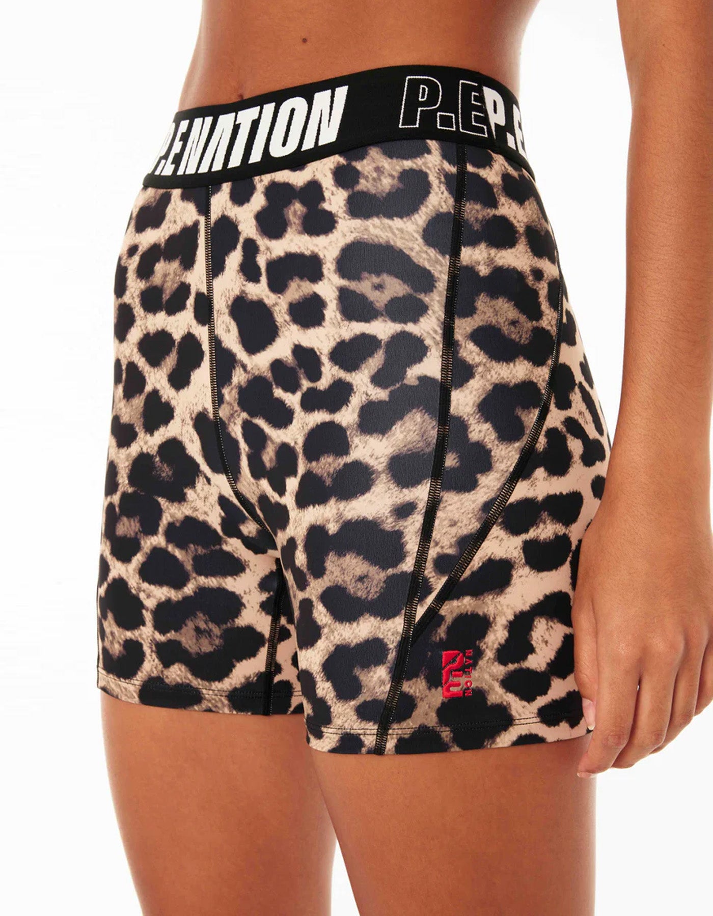 PE Nation Downforce 5" Bike Short Print