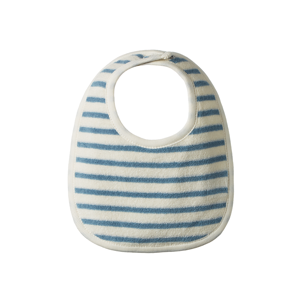 Nature Baby Dribble Bibs 3 Pack Powder Blue/Natural