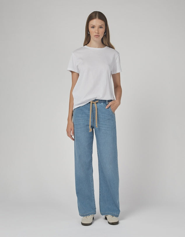 Dricoper Katana Lounger Baggie Jeans Rodeo Blue SS25