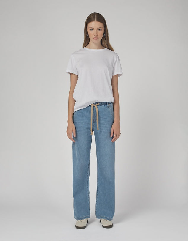 Dricoper Katana Lounger Baggie Jeans Rodeo Blue SS25