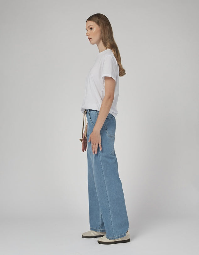 Dricoper Katana Lounger Baggie Jeans Rodeo Blue SS25