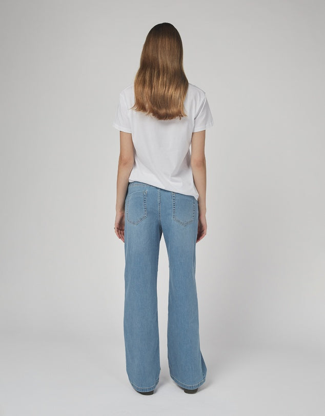 Dricoper Katana Lounger Baggie Jeans Rodeo Blue SS25