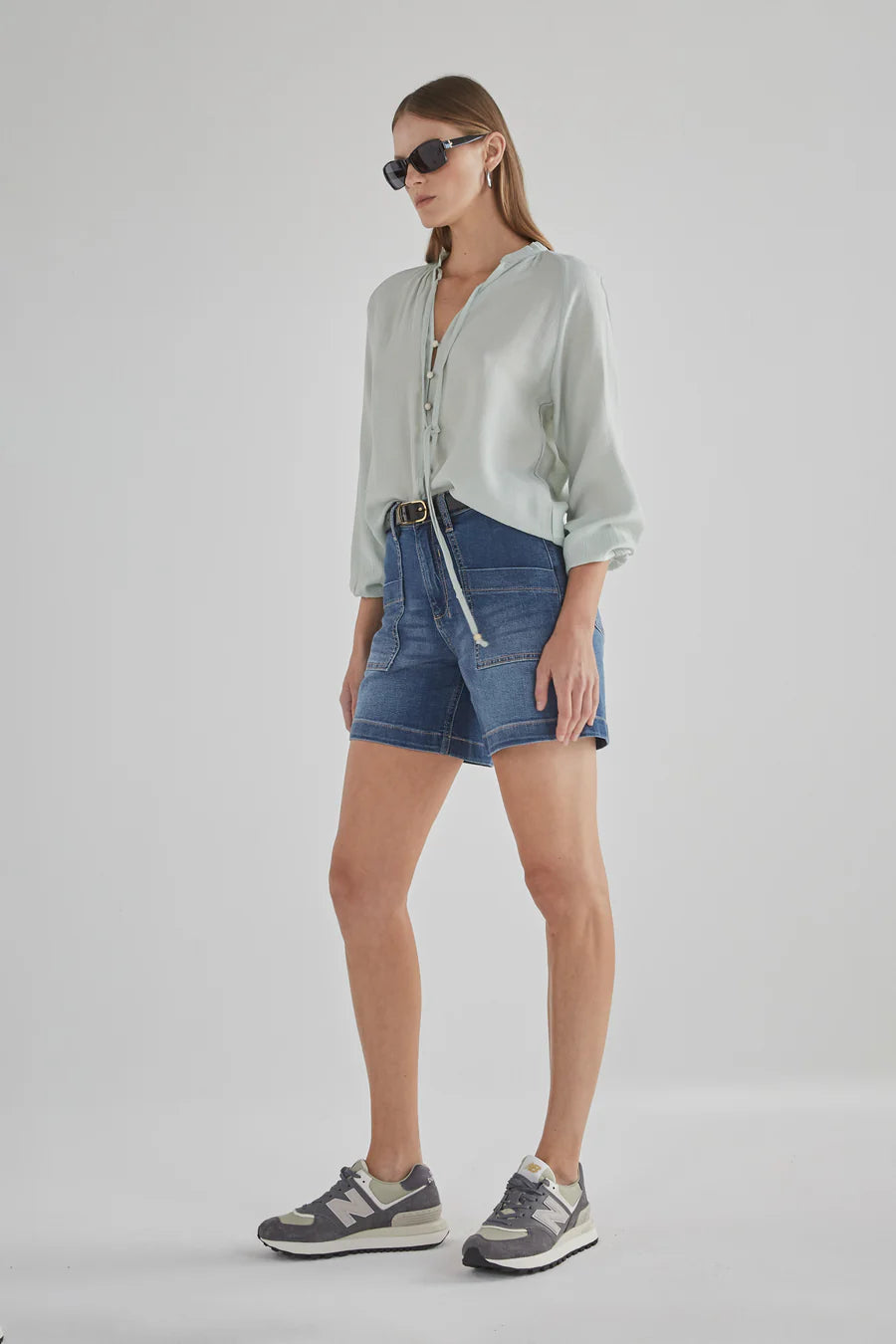 Dricoper Zaplin Rodeo Blue Denim Shorts