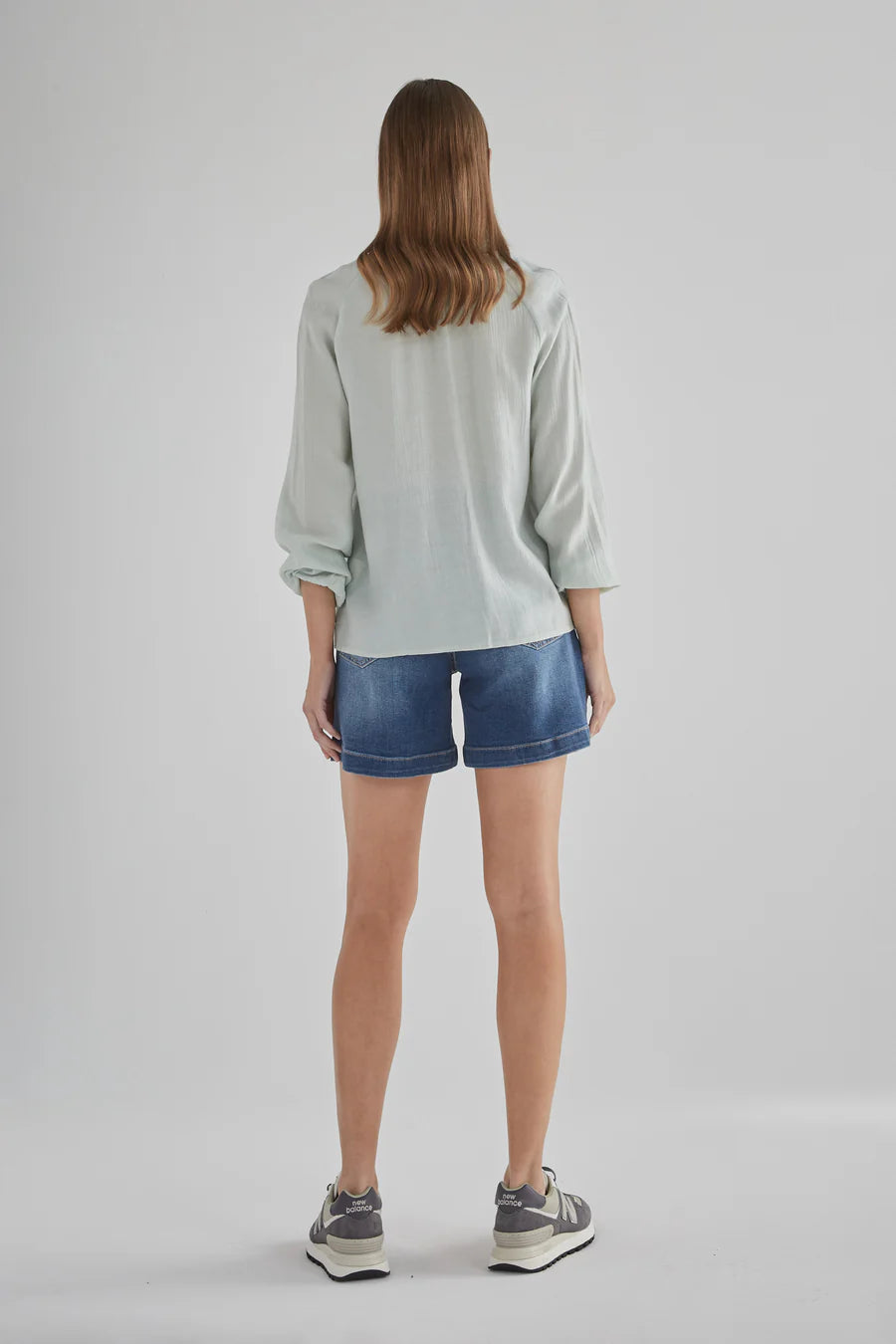 Dricoper Zaplin Rodeo Blue Denim Shorts