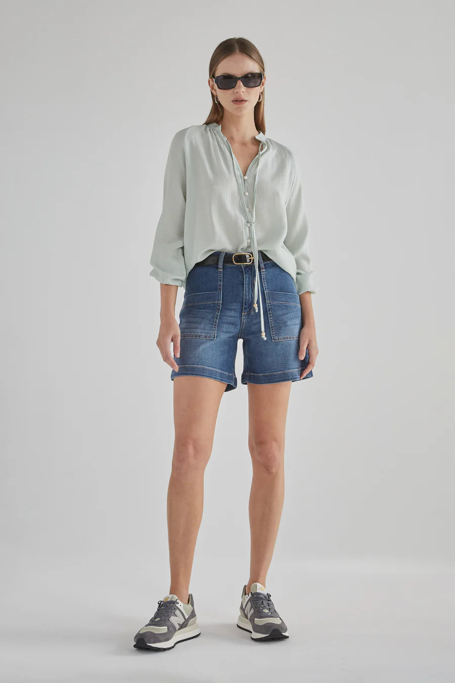 Dricoper Zaplin Rodeo Blue Denim Shorts