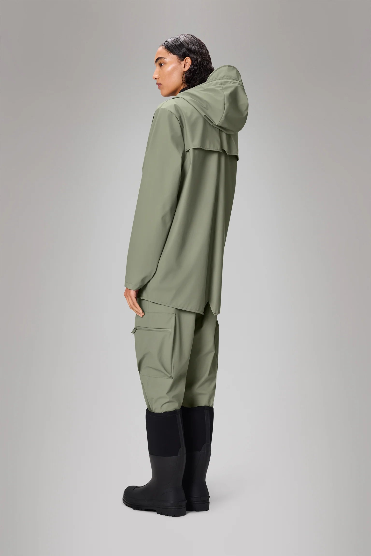 Rains Jacket- Drift