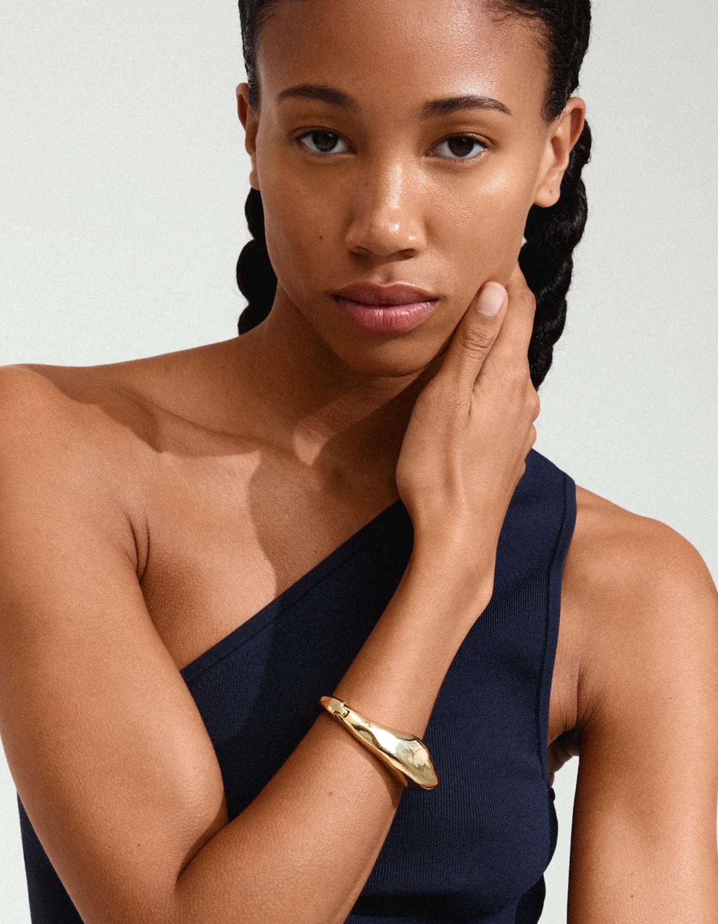 Pilgrim Dune Recycled Bracelet Gold Plated