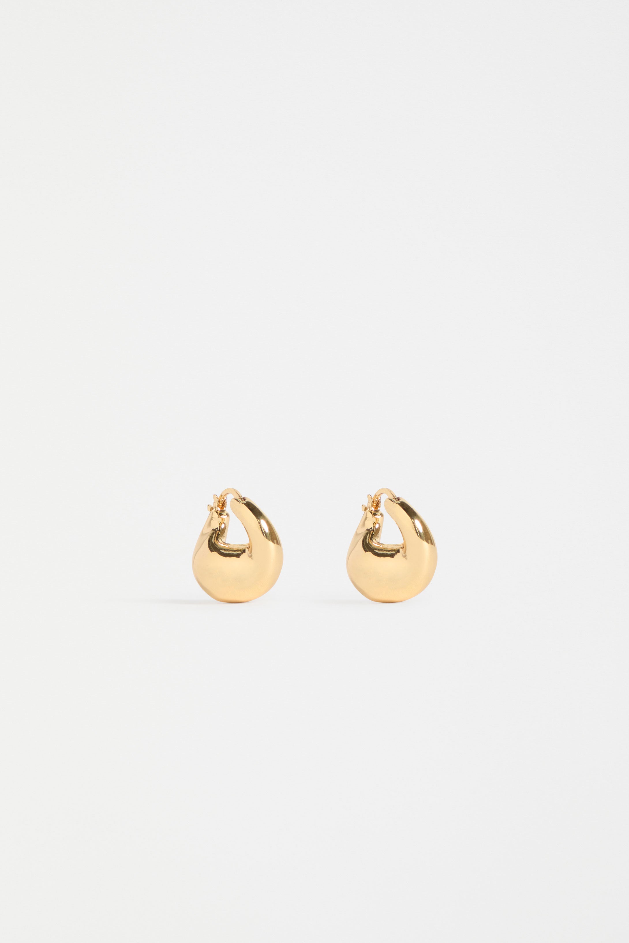 Elk Aisem Mini Hoop Earrings Gold
