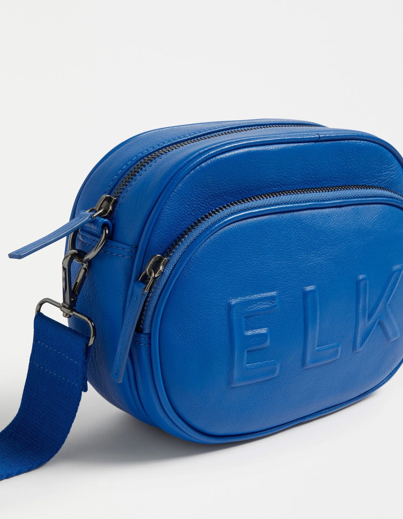 Elk Eila Crossbody Bag Bright Blue