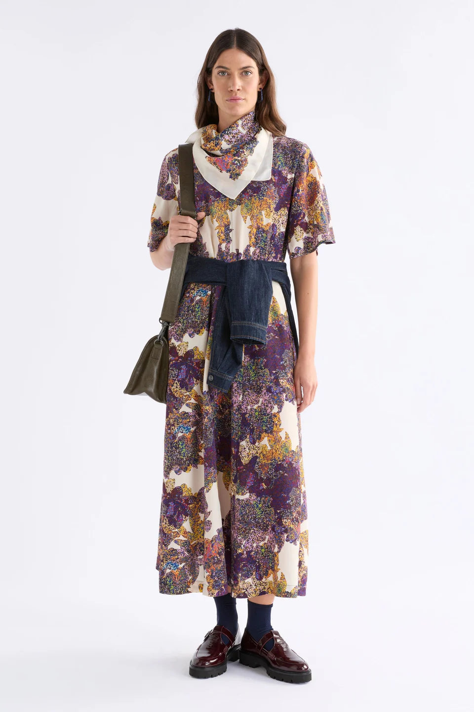 Elk Aube Dress Lantis Print