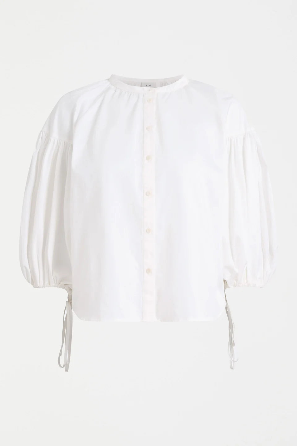 Elk Eller Shirt White
