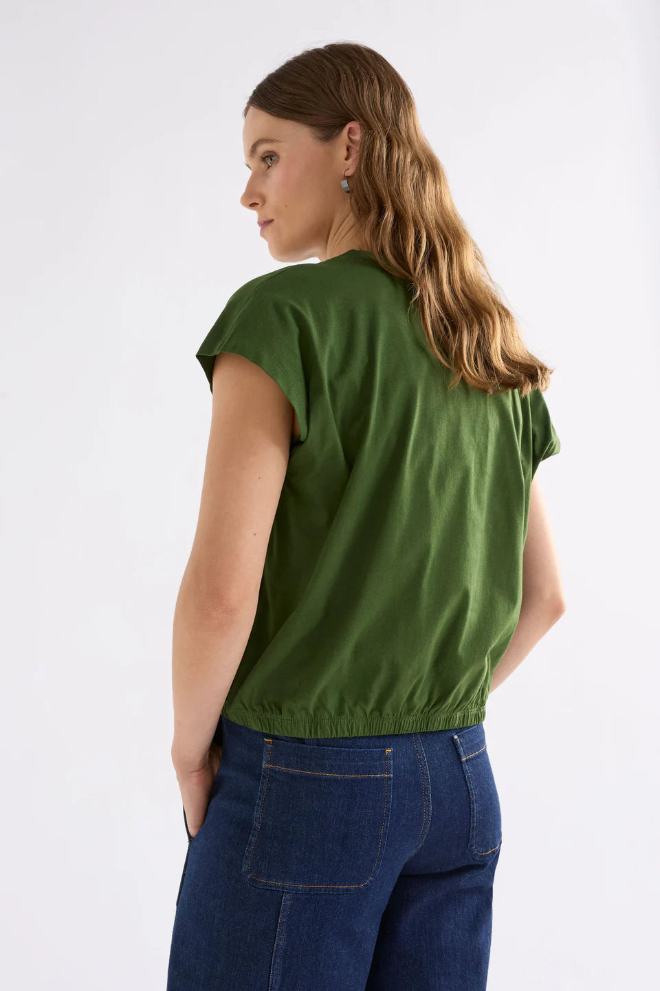 Elk Kruis Tee Olive