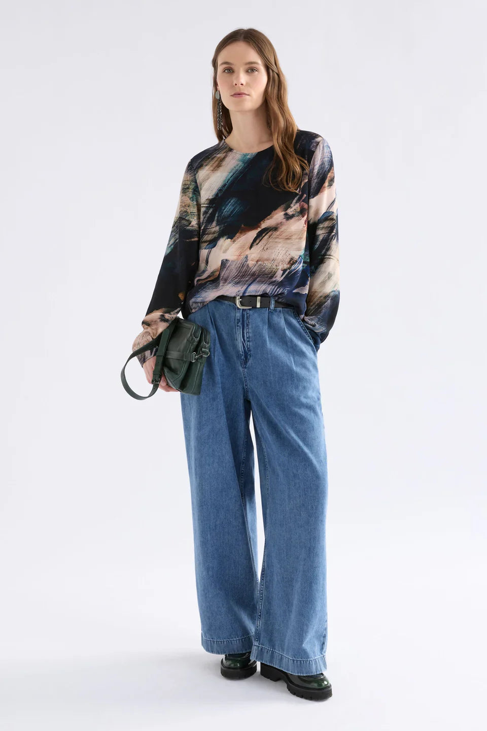Elk Sofi Top Holte Print