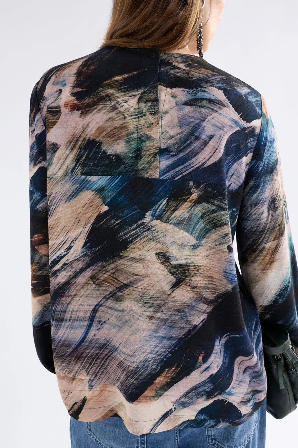 Elk Sofi Top Holte Print
