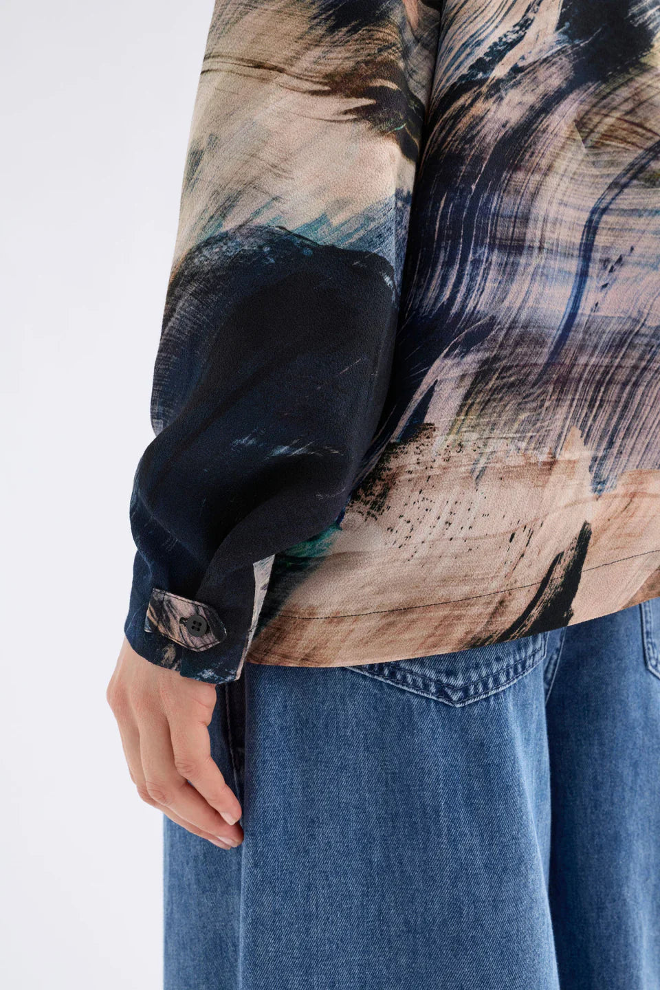 Elk Sofi Top Holte Print