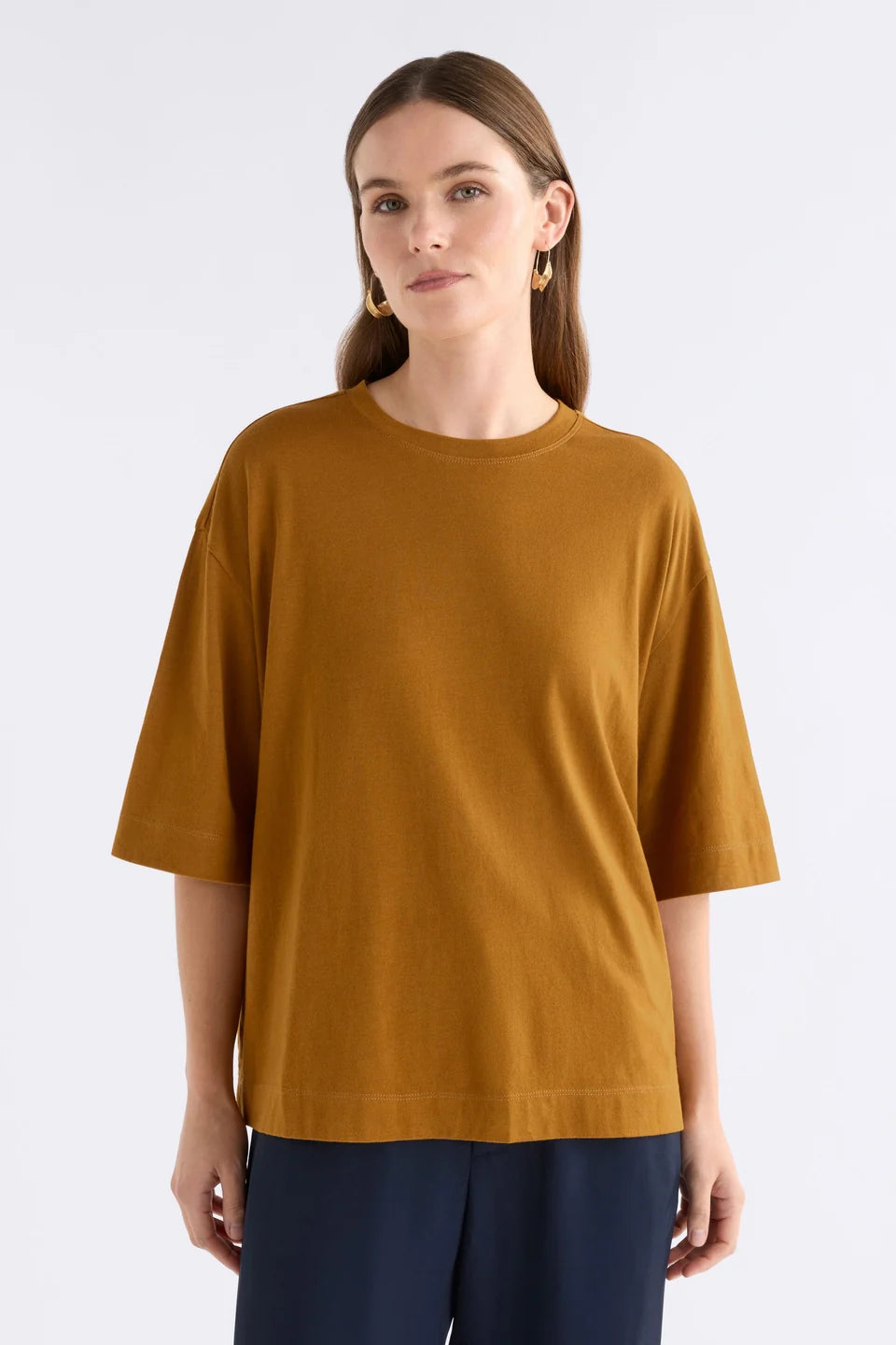 Elk Tiel T-Shirt Gold