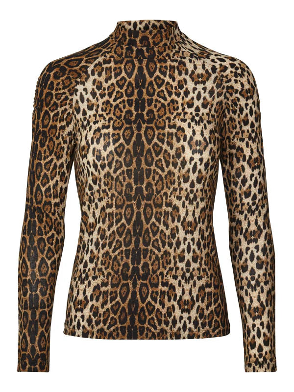 Lollys Laundry Ellen Top Leo Leopard