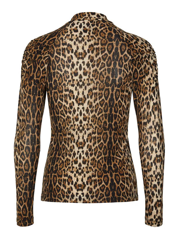 Lollys Laundry Ellen Top Leo Leopard