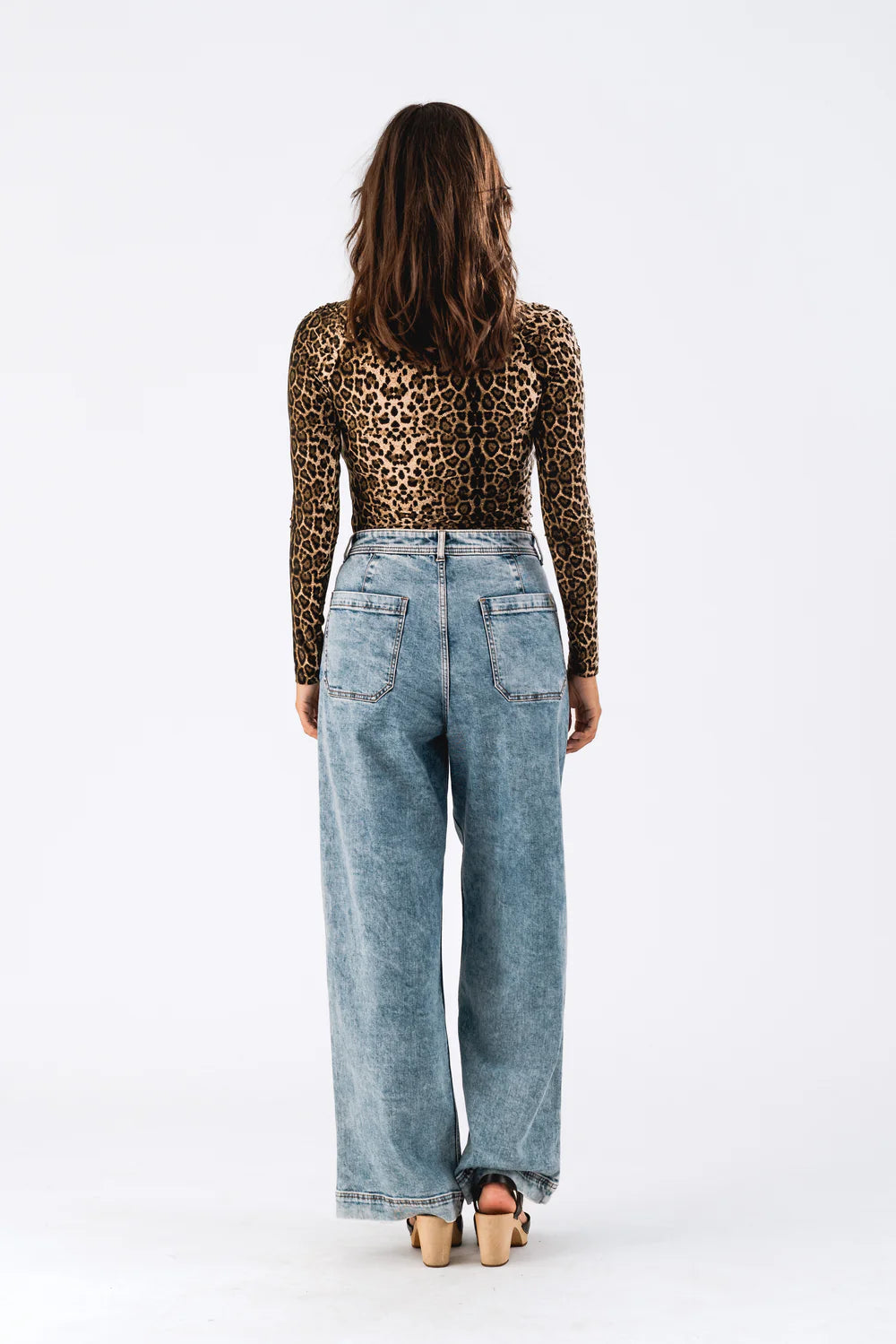 Lollys Laundry Ellen Top Leo Leopard