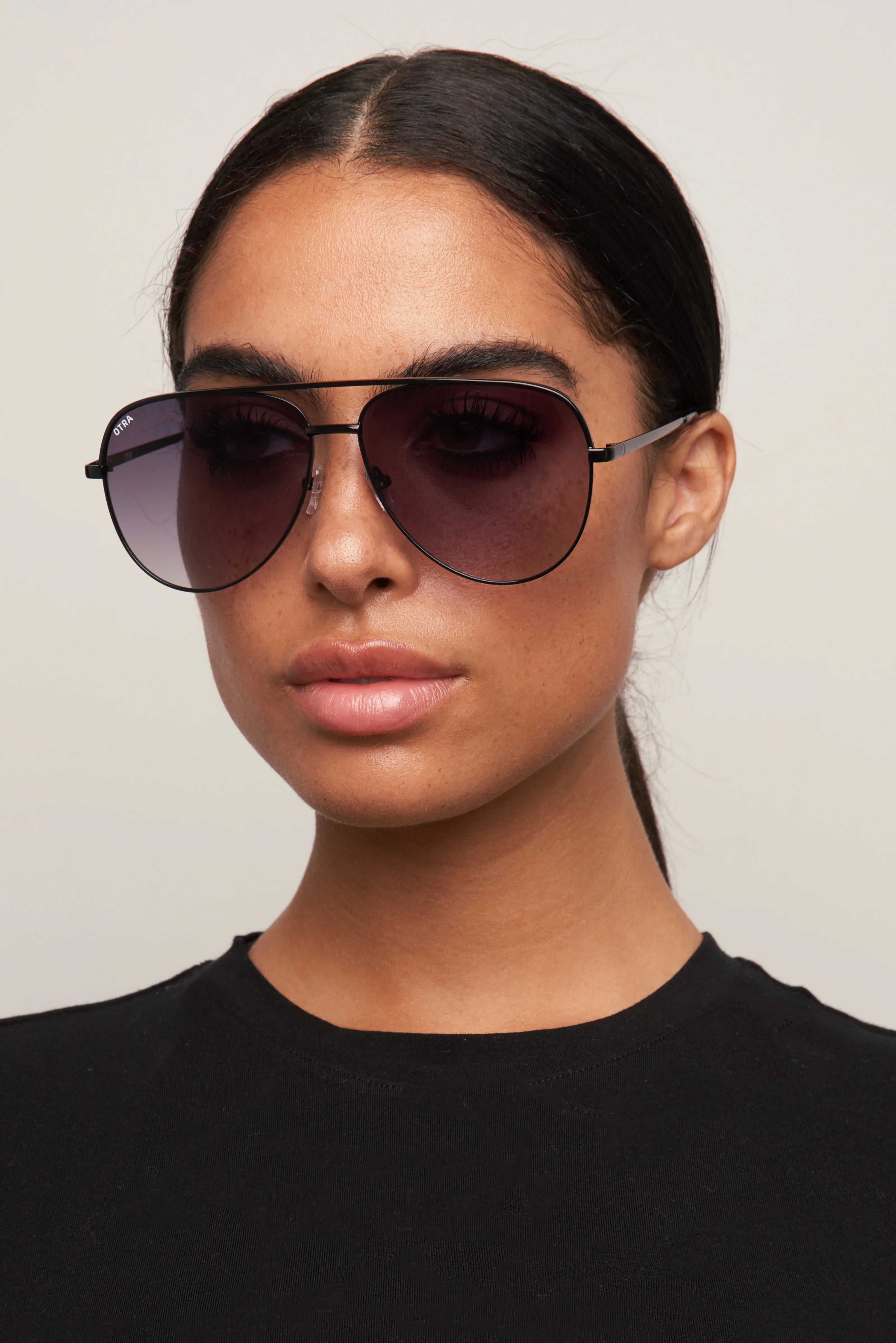 Otra Eyewear Era Black Smoke Fade
