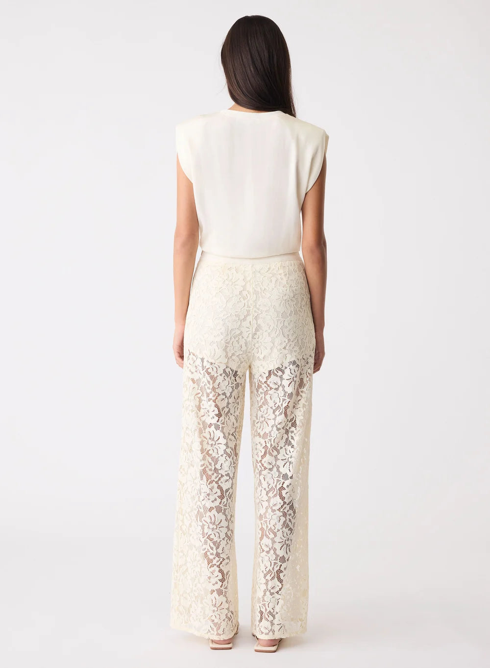 Esmaee Oasis Pant Ivory
