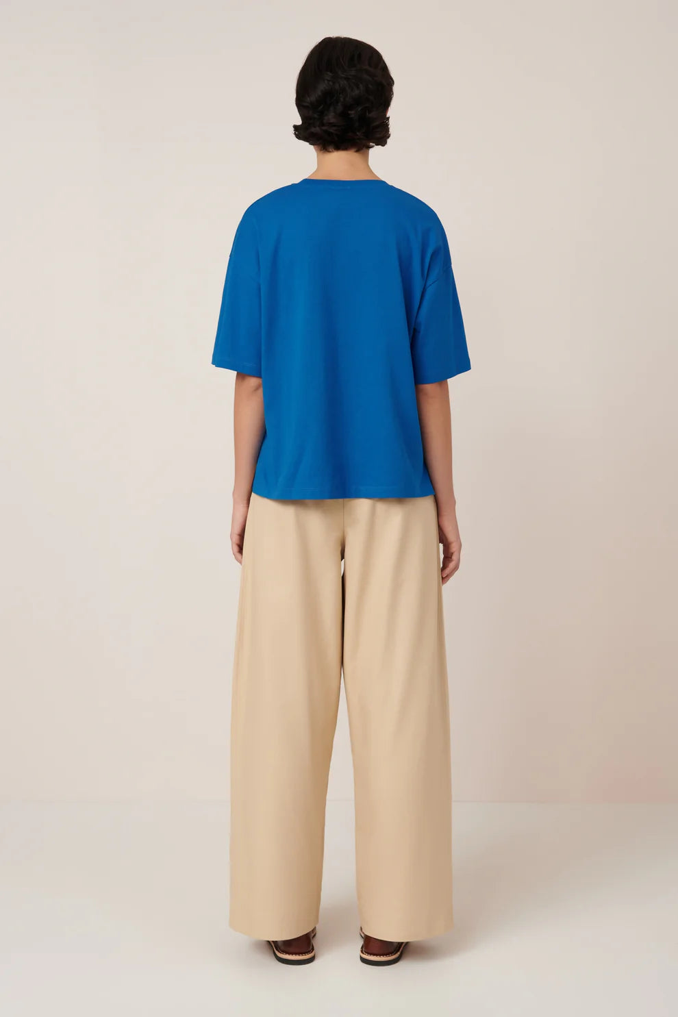 Kowtow Everyday Tee Azure