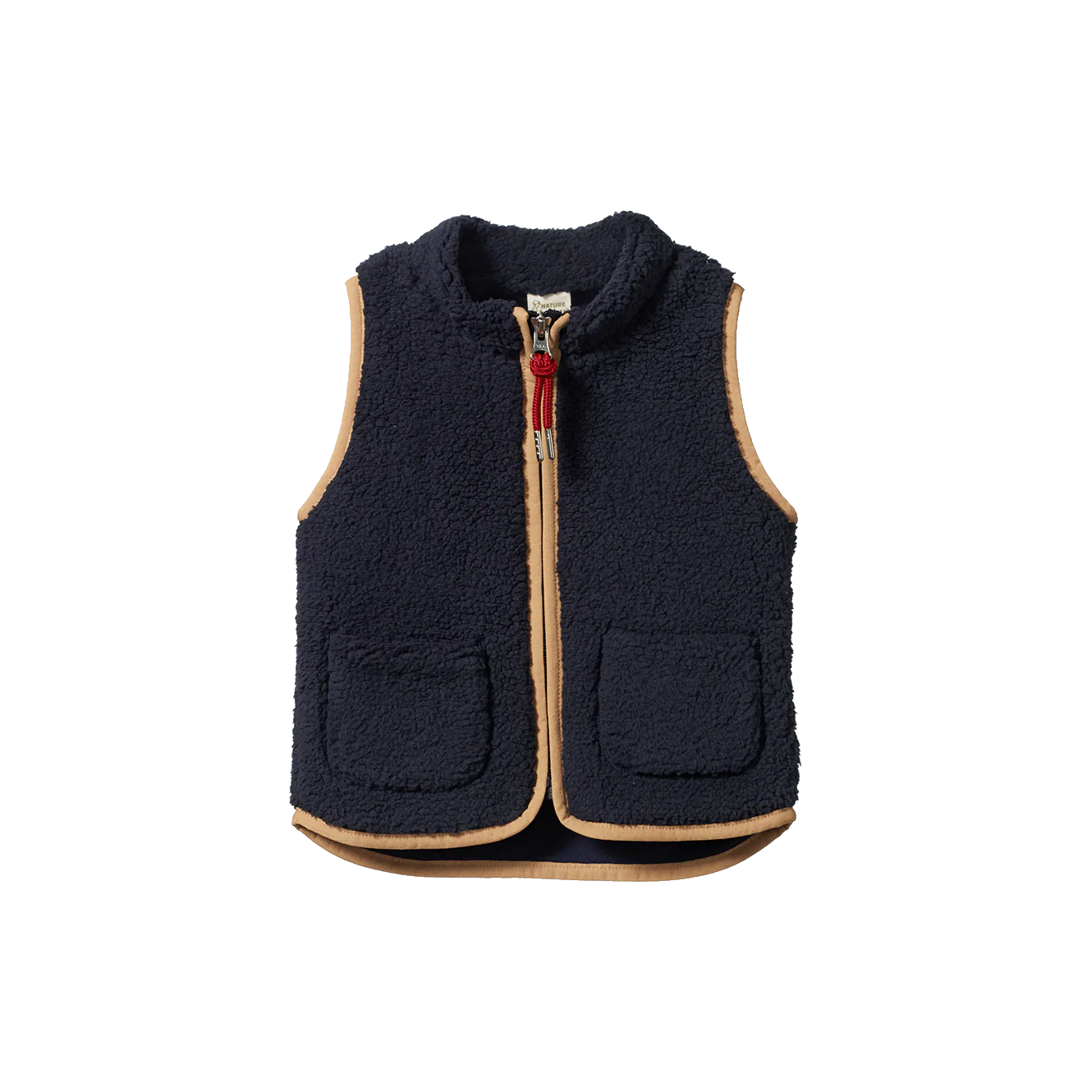 Nature Baby Flint Vest Navy