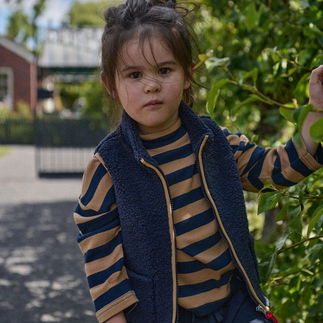 Nature Baby Flint Vest Navy