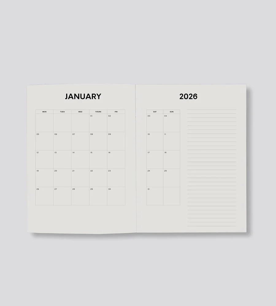 Father Rabbit x Juliette Hogan | Weekly Diary 2026 | Petal Parade