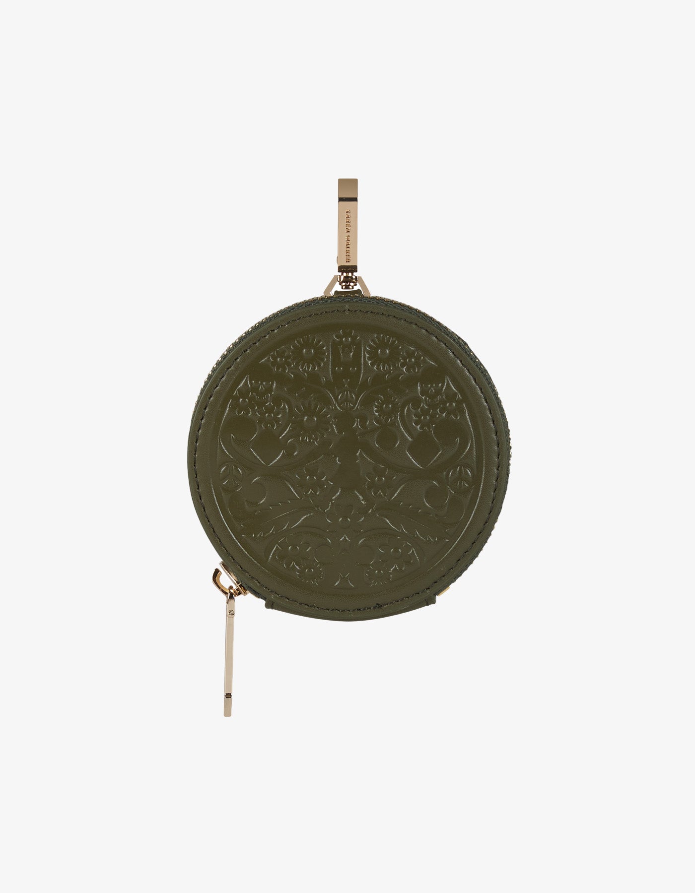 Karen Walker Filigree Coin Purse Dark Olive