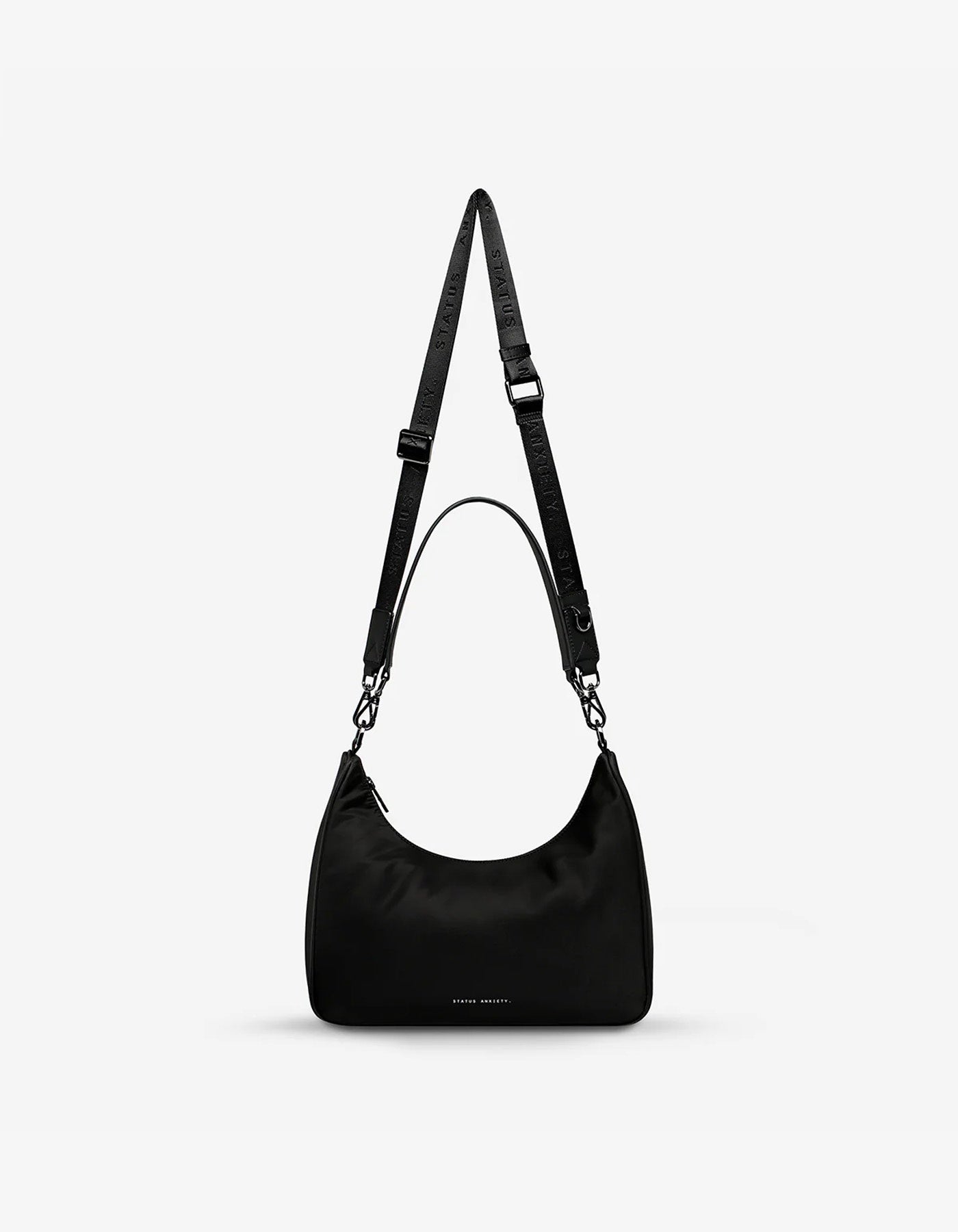 Status Anxiety Fleur Recycled Bag - Black