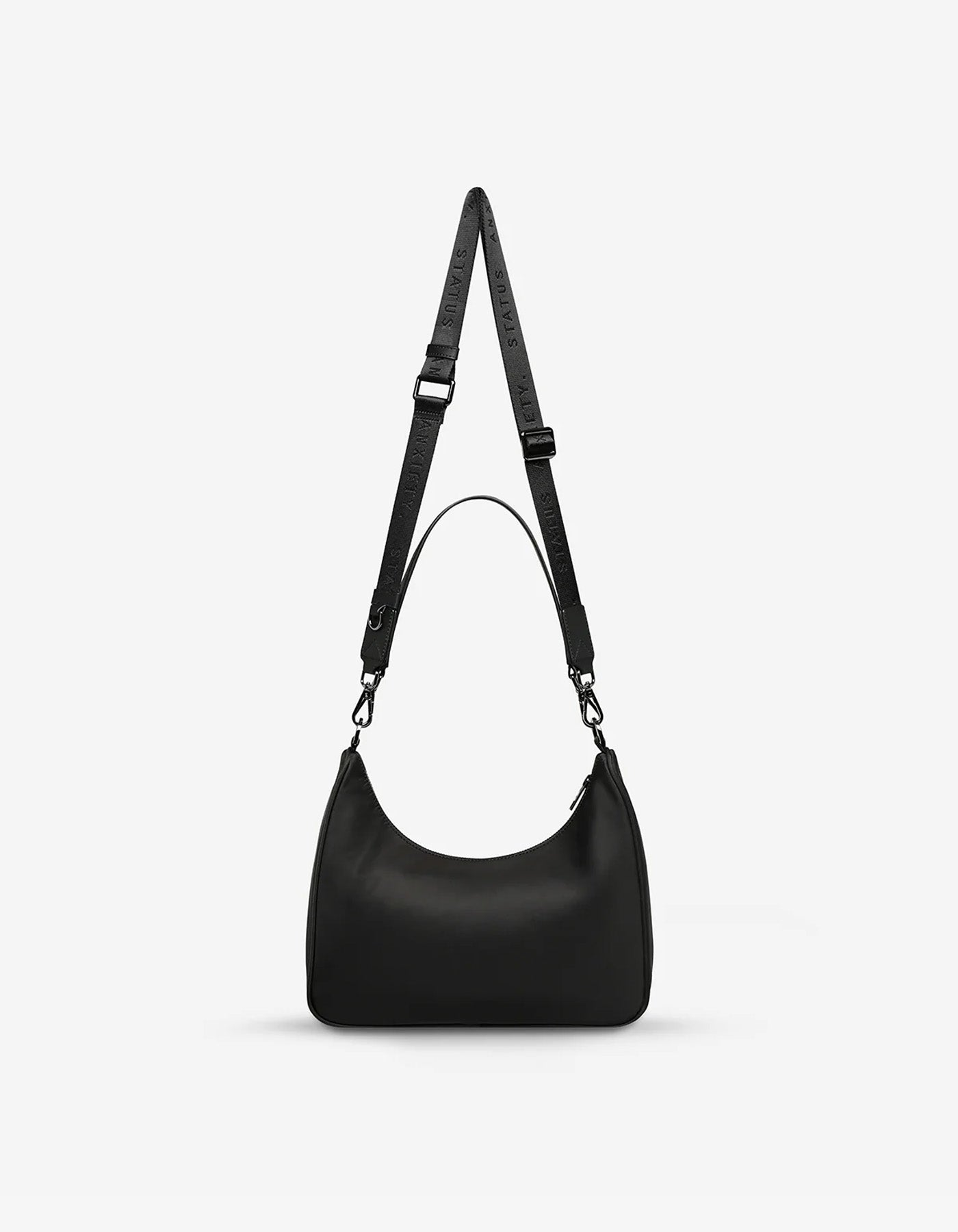 Status Anxiety Fleur Recycled Bag - Black