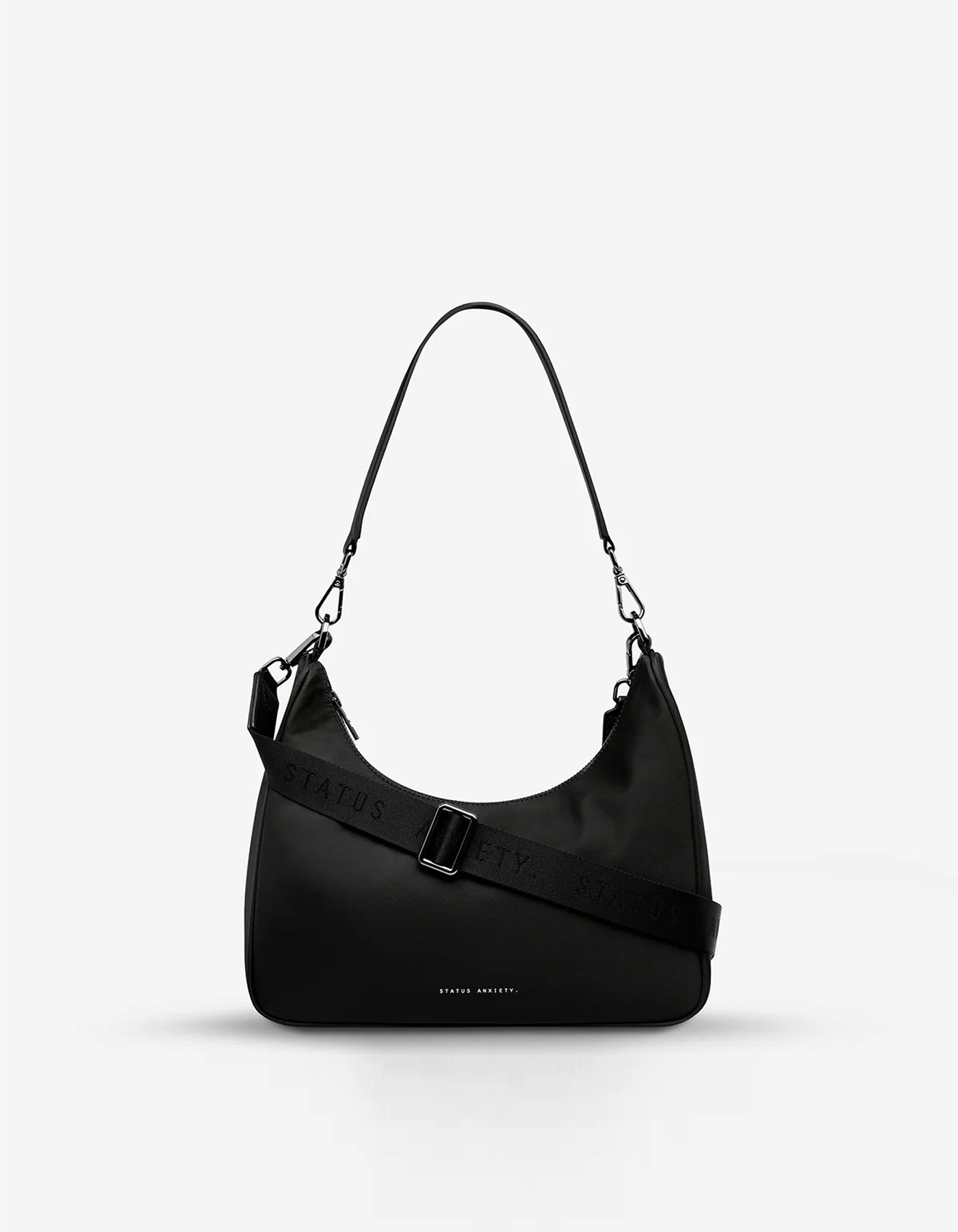 Status Anxiety Fleur Recycled Bag - Black