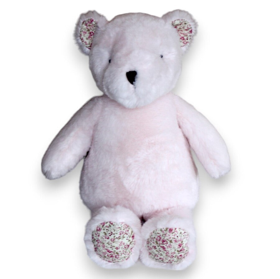 Lily & George Flopsy Bear Pink/Floral