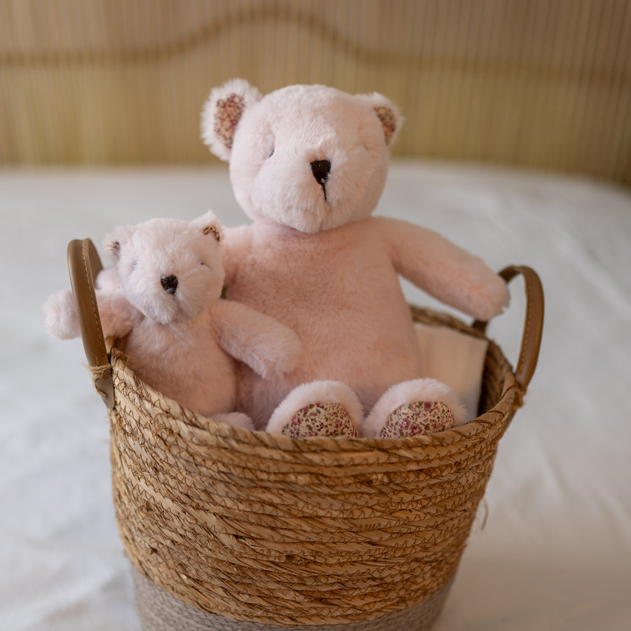 Lily & George Flopsy Bear Pink/Floral