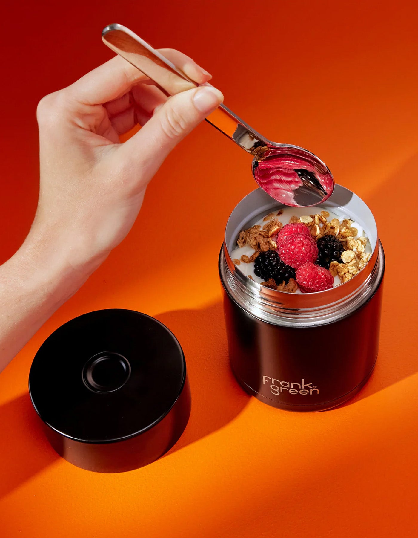 Frank Green 16 oz Insulated Food Container Midnight